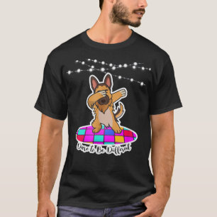 Dabbing Dare to be Different pet d T-Shirt