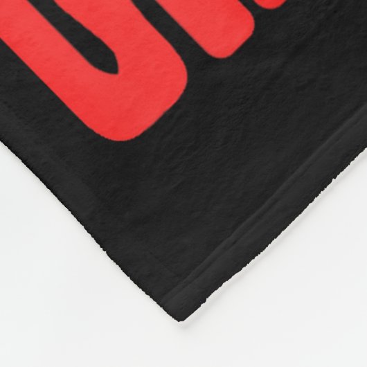 Dabbing Dinosaur Merry Christmas Holiday Humor Fleecedecke (Ecke)