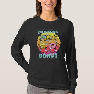 Dabbing Donut Donut Für Männer Frauen Retro 2 T-Shirt
