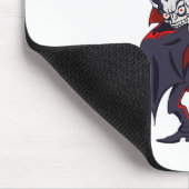 Dabbing Dracula Vampire Halloween Count Dabula Gif Mousepad (Ecke)
