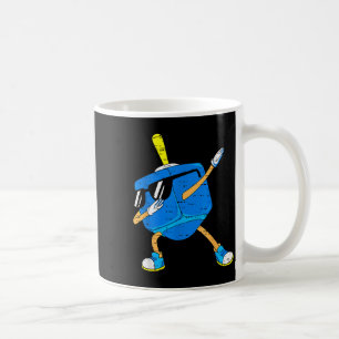 Dabbing Dreidel Chanukka Tanzender Chanukka Kleink Kaffeetasse