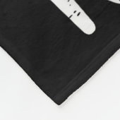 Dabbing Dreidel Hässliches Hanukkah Lustiges Chanu Fleecedecke (Ecke)