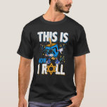 Dabbing Dreidel So Roll ich Menorah Hanukk T-Shirt<br><div class="desc">Dabbing Dreidel Dies ist,  wie ich Roll Menorah Hanukkah.</div>