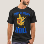 Dabbing Dreidel Ugly Hanukkah Chanukah Men Women T-Shirt<br><div class="desc">Dabbing Dreidel Ugly Hanukkah Chanukah Men Women Kids 3</div>