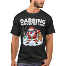 Dabbing durch den Schnee
