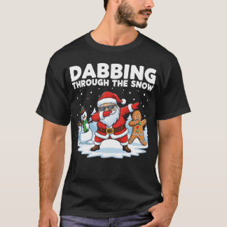 Dabbing durch den Schnee T-Shirt