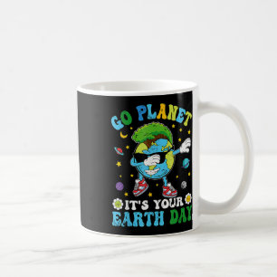 Dabbing Earth Day 2025 Groovy Go Planet Ihr E Kaffeetasse