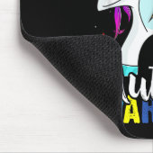 Dabbing Einhorn Autismus Bewusstsein Kinder Mädche Mousepad (Ecke)