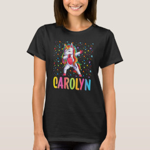 Dabbing Einhorn Carolyn T-Shirt