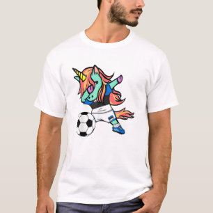Dabbing Einhorn Estland Fußballtrikot Estnische Fo T-Shirt