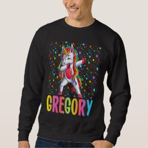 Dabbing Einhorn Gregory Sweatshirt