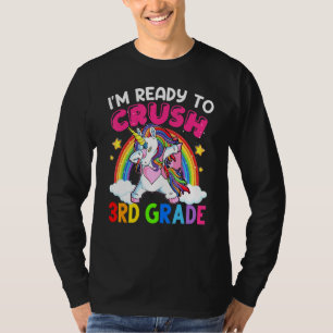 Dabbing Einhorn in der 3. Klasse wieder in der Sch T-Shirt