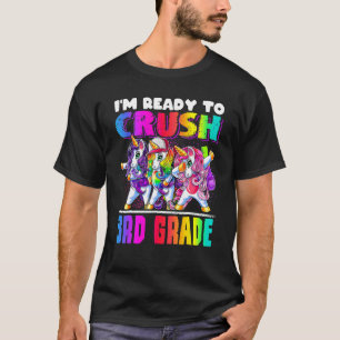 Dabbing Einhorn in der 3. Klasse zum Schulfest T-Shirt