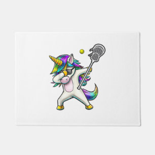 Dabbing Einhorn Lass uns Fiesta Cinco de Mayo Kind Fußmatte