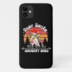 Dabbing Einhorn Lustiges Weihnachten Case-Mate iPhone Hülle