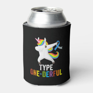 Dabbing Einhorn Typ Eins-erstaunlich T1D Diabetes Dosenkühler