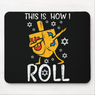 Dabbing-Elfen-Truppe Weihnachten passende Familie Mousepad