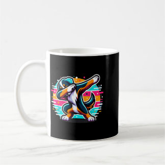 dabbing Entlebucher Sennenhund Kaffeetasse