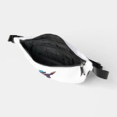 Dabbing Faultier T-Shirt Bauchtasche (Offen)
