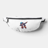 Dabbing Faultier T-Shirt Bauchtasche (Ablage )
