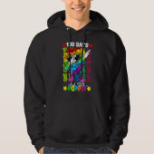 Dabbing Fidget Toy 100 Days Of School Still Poppin Hoodie (Vorderseite)