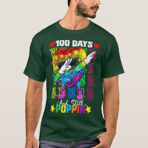 Dabbing Fidget Toy 100 Tage der Schule noch Poppin T-Shirt