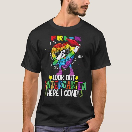 Dabbing Fidget Toy So Long Pre-K Abschluss Kinder T-Shirt (Vorderseite)