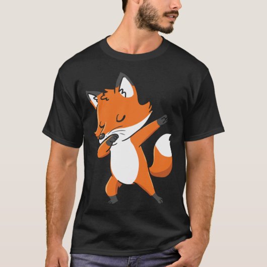 Dabbing Fox for Fox T-Shirt (Vorderseite)