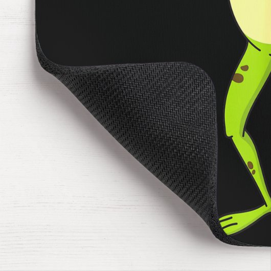 Dabbing Frog For Kids-boys & Girls Funny Anima Mousepad (Ecke)