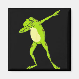 Dabbing-Frosch für Kinder-Jungs &amp; Mädchen Lust Magnet