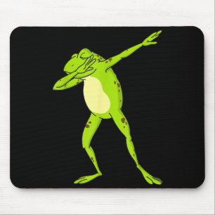 Dabbing Frosch für Kinder-Jungs & Mädchen Lust Mousepad