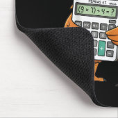 Dabbing Frosch Fußball Süßer Frosch Tor Crazy Dab Mousepad (Ecke)