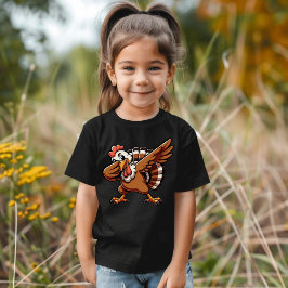 Dabbing Funny Türkei T-Shirt