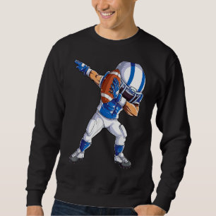 Dabbing Fußball Kinder Jungs Männer ab Tanz Sweatshirt