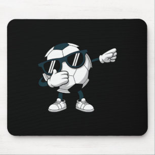 Dabbing Fußball Ll Fußballmannschaft Fußballspiele Mousepad