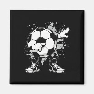 Dabbing Fußball Ll Lustige Jungen Männer Frauen Sp Magnet