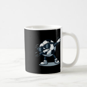 Dabbing Fußball Ll-Shirt Lustige Jungen Männer Fra Kaffeetasse
