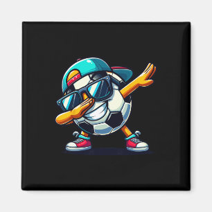 Dabbing Fußball Ll Spieler _2  Magnet