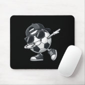 Dabbing Fußballspieler _3 Mousepad (Mit Mouse)