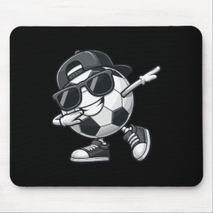 Dabbing Fußballspieler _3 Mousepad