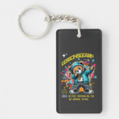 DABBING FUTURE LESSONS LEARN Acrylic Keychain Schlüsselanhänger (Vorderseite)
