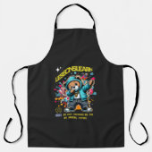 DABBING FUTURE LESSONS LEARN All-Over Print Apron Schürze (Vorderseite)