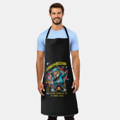 DABBING FUTURE LESSONS LEARN All-Over Print Apron Schürze (Getragen)