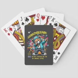 DABBING FUTURE LESSONS LEARN GAME CARDS SPIELKARTEN