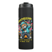 DABBING FUTURE LESSONS LEARN Thermal Tumbler  Thermosbecher (Vorderseite)