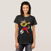 Dabbing German Shepherd Venezuela T-Shirt (Vorne ganz)