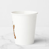 Dabbing Gingerbread Baum Weihnachten Pappbecher (Links)