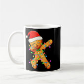 Dabbing Gingerbread Christmas Kaffeetasse (Links)