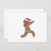 Dabbing Gingerbrot Man Weihnachten lustig (Vorne/Hinten)