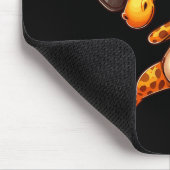 Dabbing Giraffe Mousepad (Ecke)